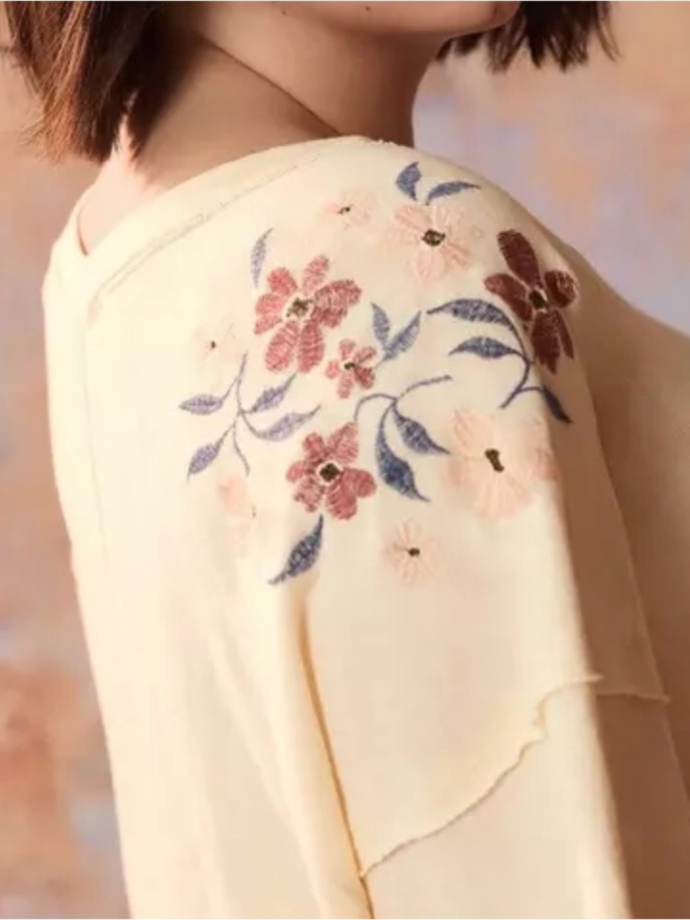 torrid Festi Relaxed Embroidered Tee - Picture 7 of 8